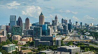 Atlanta Georgia skyline