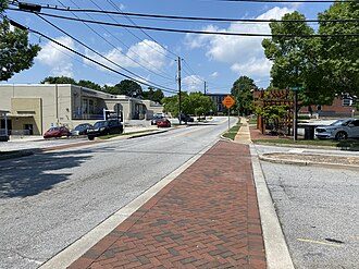 Peachtree Road in Chamblee Georgia