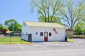 Clermont Georgia town building