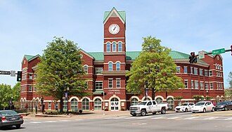 Cumming Georgia City Hall