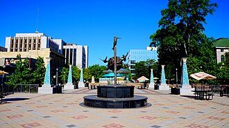 Decatur Georgia Square