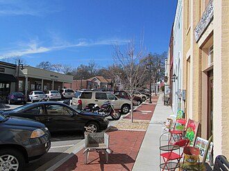 Main Street Flowery Branch Georgia