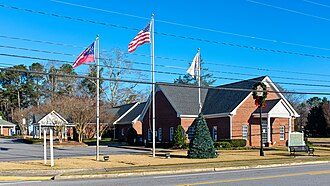 Grayson Georgia City Hall