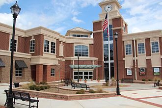 Lilburn Georgia City Hall