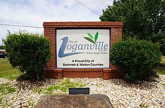 Loganville Georgia local landmark