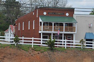 Lula Georgia historic district