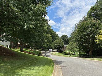 Mableton Georgia local street