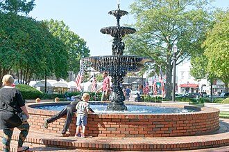 Marietta Square in Marietta Georgia