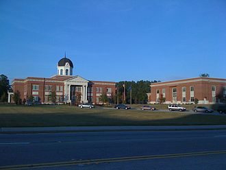 Snellville Georgia City Hall and Senior Center
