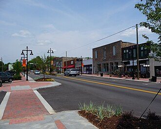 Downtown Stone Mountain Georgia