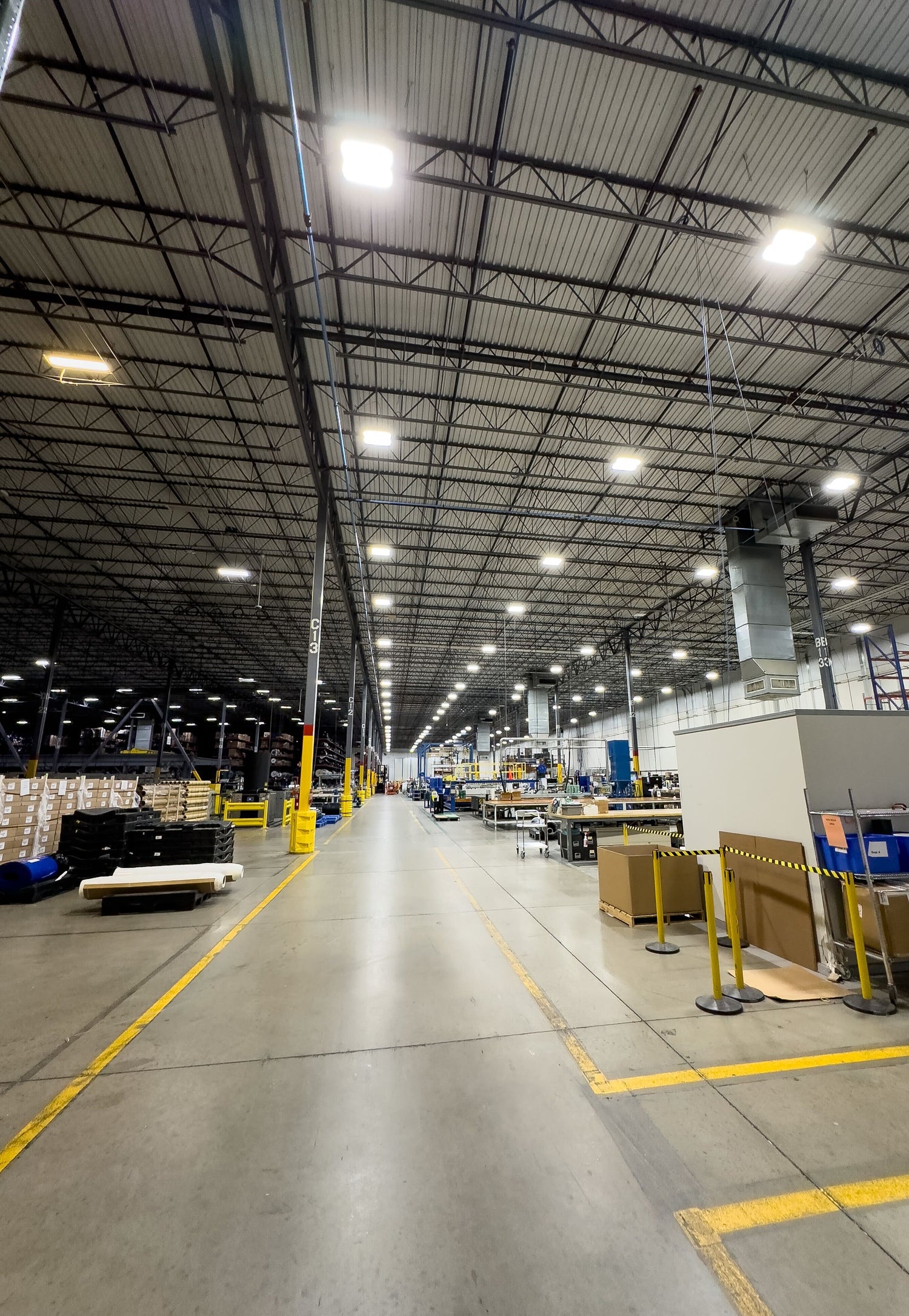 Habasit commercial LED lighting project