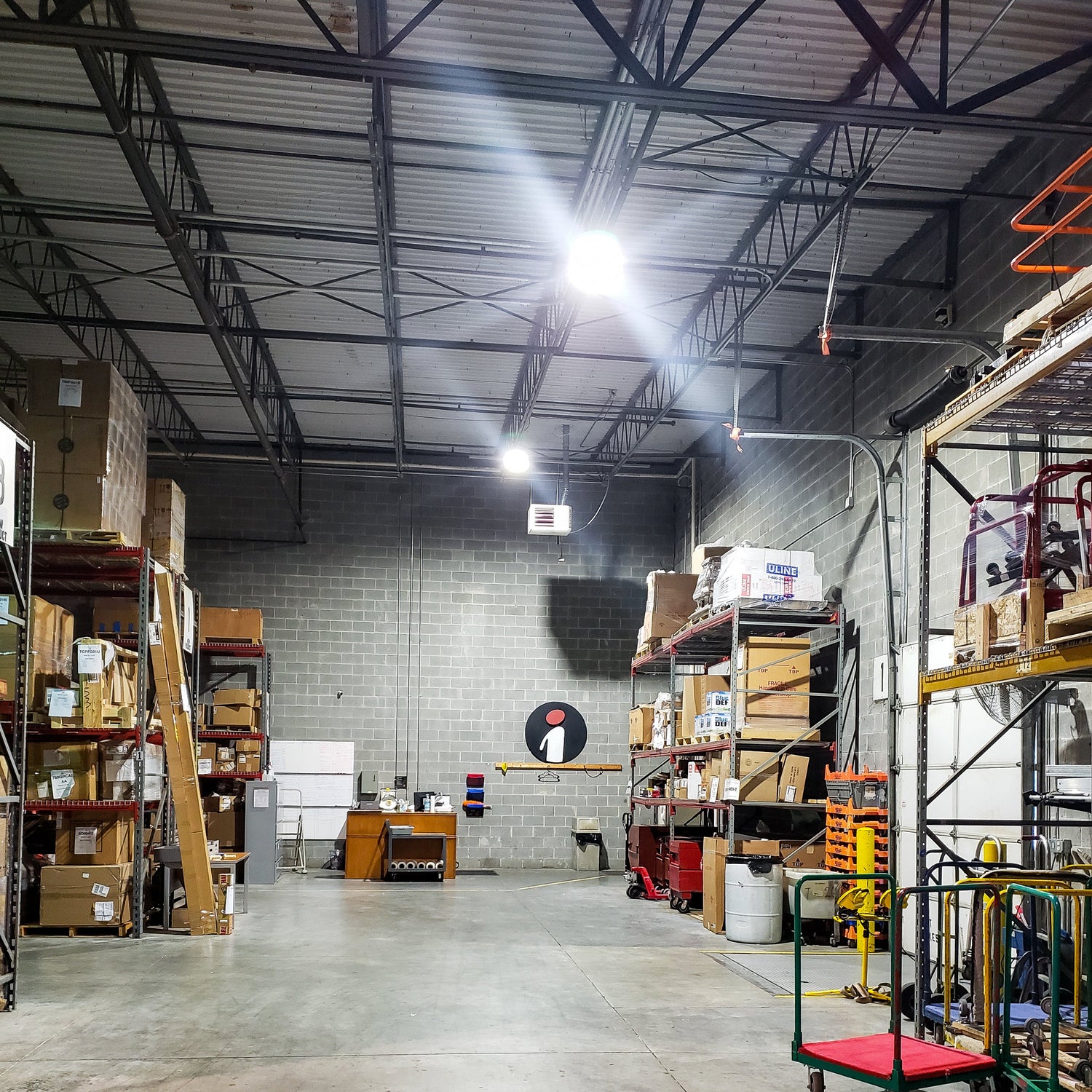 Office Images commercial LED lighting project